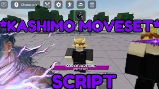 *NEW*💪🔥 Roblox tsb script | Kashimo Moveset | Custom SFX, VFX, Animation |