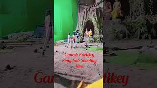 Ganesh Kartikey Mahdev Parvati Shooting Time in Kailash #ganeshkartikeya #trending #sonysab #shorts