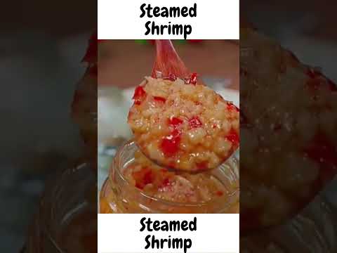 This is How you cook a Perfect Steamed Shrimp | Masarap na Hipon #shorts