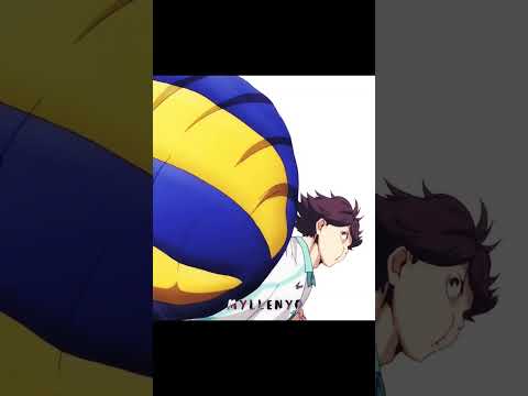 No frills.. 🏐 (Toru Oikawa)