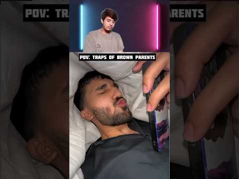 Baddies and Buddies Traps Of Brown Parents 🤣❣️ #funny