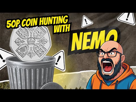 50p Coin Hunt - Fishin with Nemo - EP08