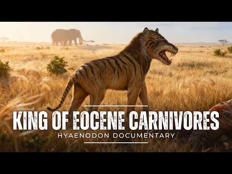 The Last Empire of Predators in History | Hyaenodon Documentary