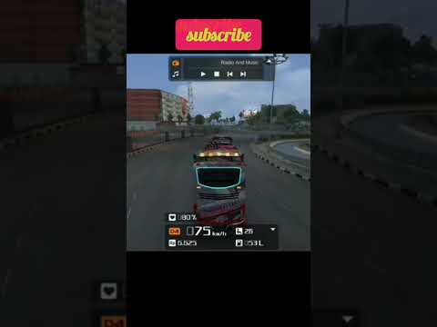 Simulataor  bus game#shortvideo #automobile #simulater#bus #bus dj