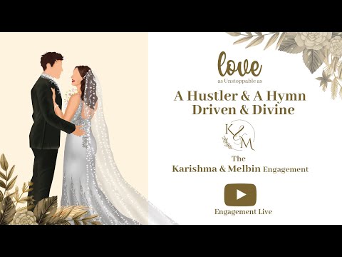 Karishma & Melbin | Engagement Ceremony | 08 February 2025