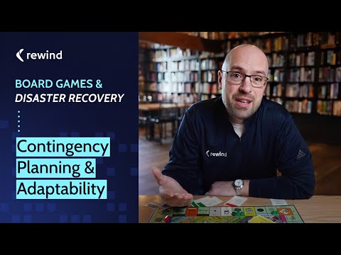 Board Games & Disaster Recovery: Contingency Planning & Adaptability