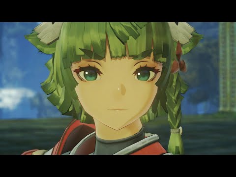 [4K Upscale]Xenoblade Chronicles 3 Yuzuriha cutscene ゼノブレイド3