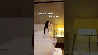 Wake up early. (tell no one) 🤫 #study #discipline #motivation #studytips #relatable