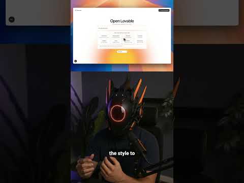 Free AI Website Builder: Clone Any Site with Open Lovable (No Code, 100% Free)