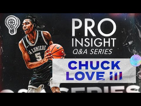 Chuck Love III Interview | Les Schwab Invitational | 12.27.24