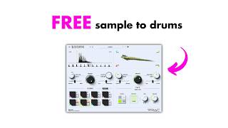 This FREE plugin generates drums from samples