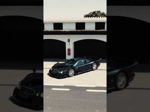 Mercedes Benz CLK GTR Coupe!