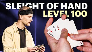 The Best Sleight of Hand Card Trick You’ve Never Seen (Live)