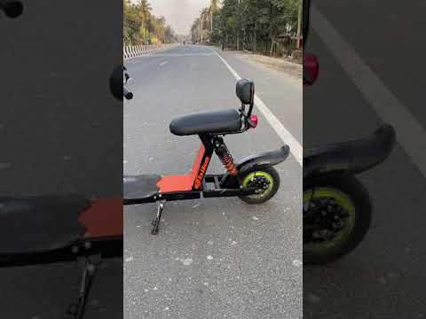 How to Make Electric Scooter #shorts