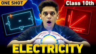 Electricity 🔥| CLASS 10 Science | NCERT Covered| Prashant Kirad