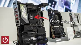 First "Nova Lake" motherboard spotted at Computex 2026