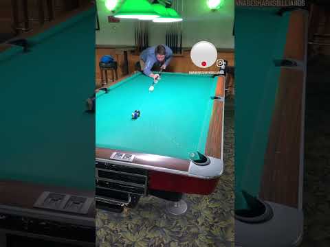 Neat 🎱ball billiards shot #shorts
