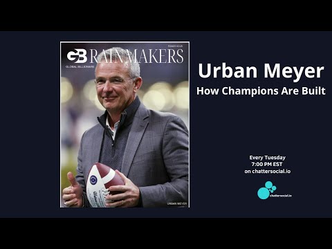 Urban Meyer: The Relentless Blueprint for Winning at the Highest Level