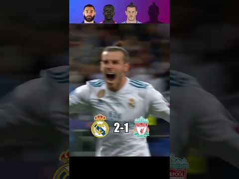 REAL MADRID 3-1 LIVERPOOL UCL 2018 FINAL