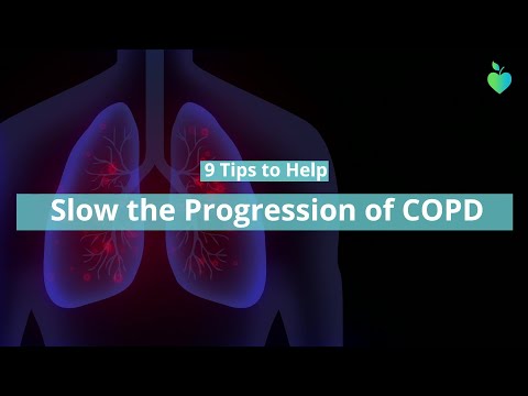 9 Tips to Help Slow the Progression of COPD