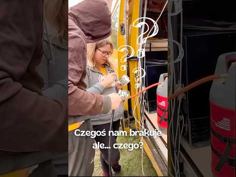 Vanlife bez dramy? Nie tym razem! #vanlife #vanbuild #vanconversion #funnyfails #gas #vanlifepolska