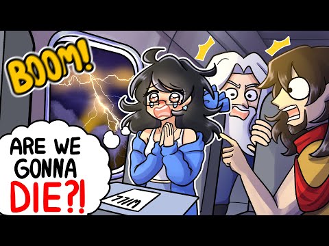Flying Through a STORM?!