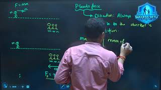 Newton's Laws of Motion Lec - 8 | Pseudo Force