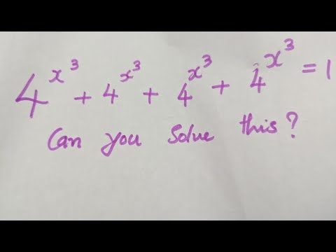 A Nice Exponential Problem 🤔 | Maths Olympiad  #exponentialproblem #matholympaid#maths