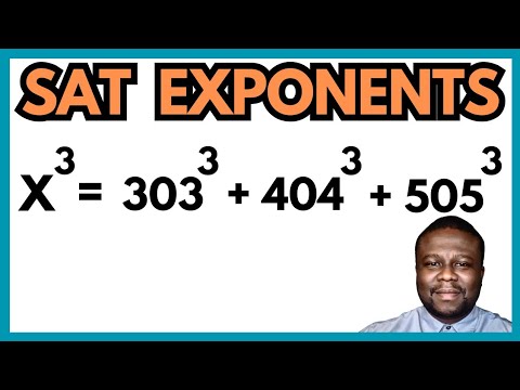 SAT | Easy To Get Wrong | Solve For The Value Of X | Tricky Math