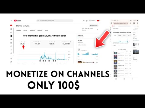 Buy a monetize On YouTube Channel for $100: Best Deals and Opportunities LIST