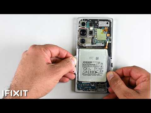 Galaxy S25 Ultra Teardown: The Highest Scoring Samsung Phone in 10 Years!