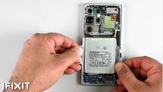 Galaxy S25 Ultra Teardown: The Highest Scoring Samsung Phone in 10 Years!