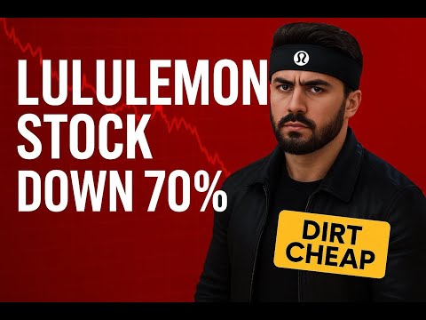 Lululemon Stock is Down 70% — Dirt Cheap Valuation