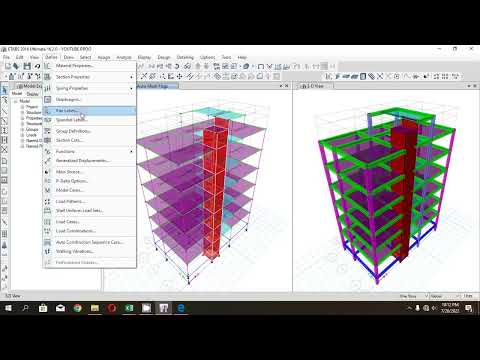 ETABS Wind Load Analysis II Assign Wind Load ETABS II Input Data Class 4