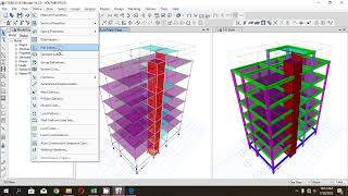 ETABS Wind Load Analysis II Assign Wind Load ETABS II Input Data Class 4