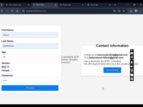 The Rwandan coding style React.js(Nelson Fullstack)