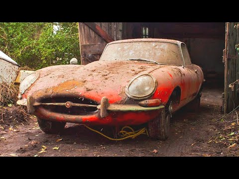 1974 Jaguar E-type V12 Series 3 Convertible - Car Restoration
