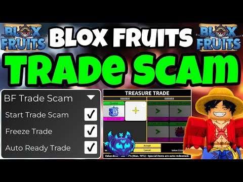 NEW Blox Fruits Trade Scam Script YETI UPDATE Free Fruits  Gamepasses Delta Pastebin (sharkyscripts)