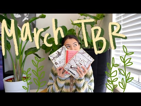 Choosing books I want to read in March | Special announcement!!