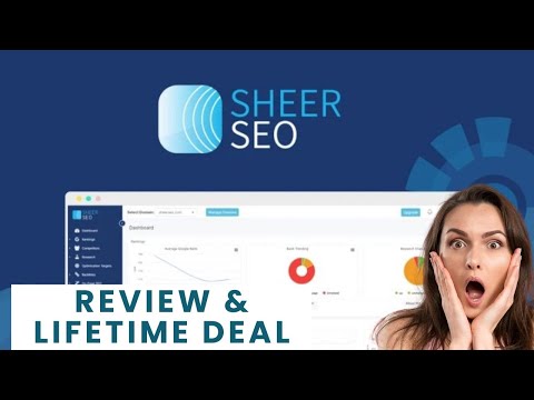 SheerSEO Review 2025-Optimize Your SEO Strategy and Analyze Competitors Lifetime Deal Only $49