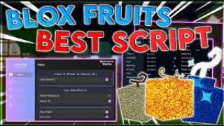 Roblox Blox Fruit SCRIPT ONLY METHOD WORKING 2023 (EASY WAY)
