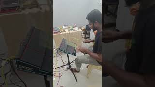 2/4 delay kit Yamaha Dtx #drums