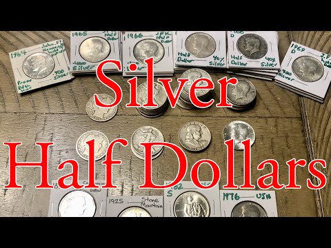 90% Silver Half Dollars - Why I Stack Them and Why You Should Too!