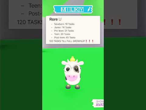 Repost from a few weeks ago! #roblox #adoptmeroblox #robloxgame #adoptme #milliondollarbaby