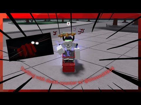 Destroying kids with death counter!