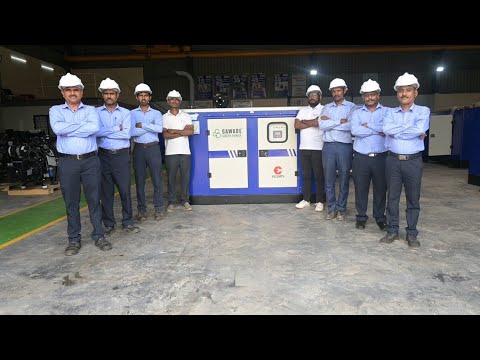 See Inside Our Generator Factory | Meet the Team Behind Gawade Green Power #genset 