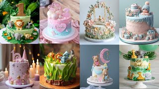 Simple Cake design for babies | Birthday cake Images |60+ First Birthday Cake Ideas | Birthday Cakes