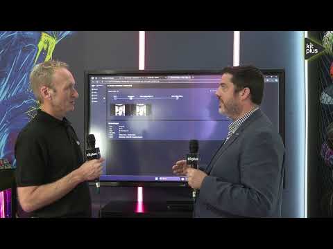 KitPlus Interview with Net Insight at IBC 2024 about Nimbra Edge
