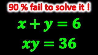 Only Geniuses Can Solve This American Math Olympiad Question! 🤯
