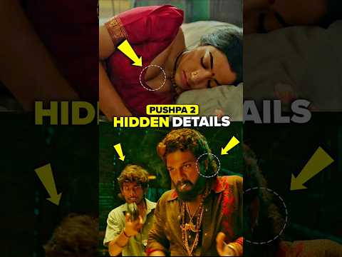 Shocking Details 🤯Of PUSHPA 2🔥 #shorts #pushpa2